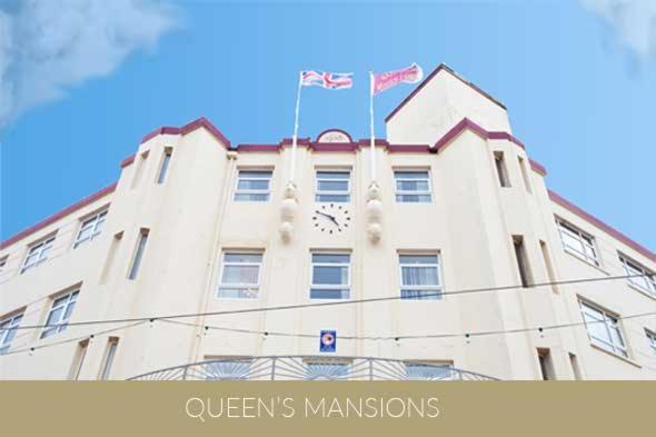 Queens Mansions: Elizabeth Suite Blackpool Exterior foto